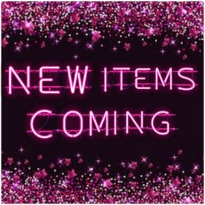 🚨 New Items Being Listed SOON! 🚨